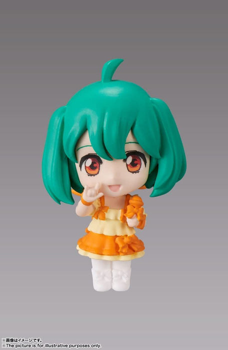 Macross Frontier Tiny Session VF-25G Messiah Valkyrie (Michael Use) with Ranka Figure