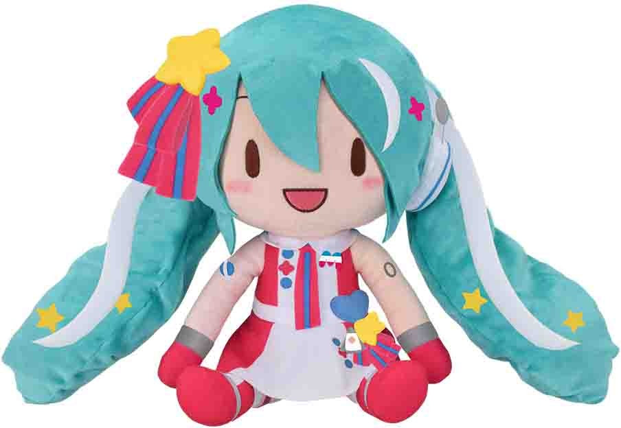 Magical Mirai 10Th Fluffy Plush (L) - Hatsune Miku