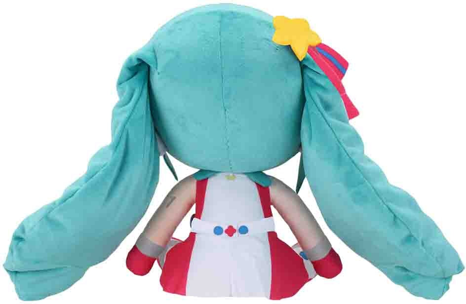 Magical Mirai 10Th Fluffy Plush (L) - Hatsune Miku