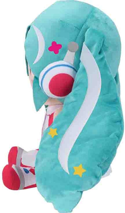 Magical Mirai 10Th Fluffy Plush (L) - Hatsune Miku