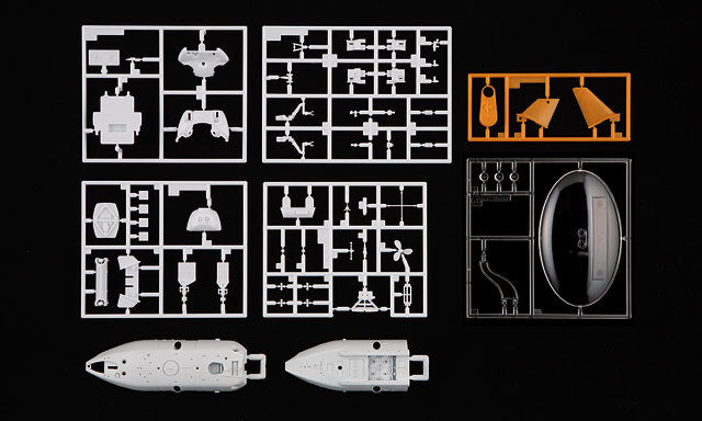 Manned Research Submersible Shinkai 6500 1/72