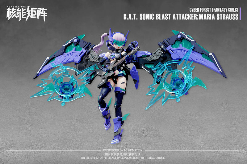 Maria Strauss B.A.T. Sonic Blast Attacker - Cyber Forest [Fantasy Girls] 1/12