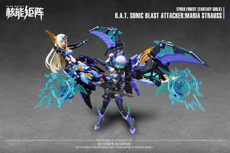 Maria Strauss B.A.T. Sonic Blast Attacker - Cyber Forest [Fantasy Girls] 1/12