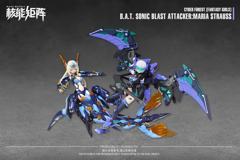 Maria Strauss B.A.T. Sonic Blast Attacker - Cyber Forest [Fantasy Girls] 1/12