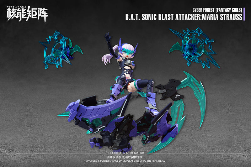 Maria Strauss B.A.T. Sonic Blast Attacker - Cyber Forest [Fantasy Girls] 1/12