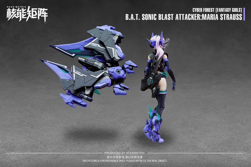 Maria Strauss B.A.T. Sonic Blast Attacker - Cyber Forest [Fantasy Girls] 1/12