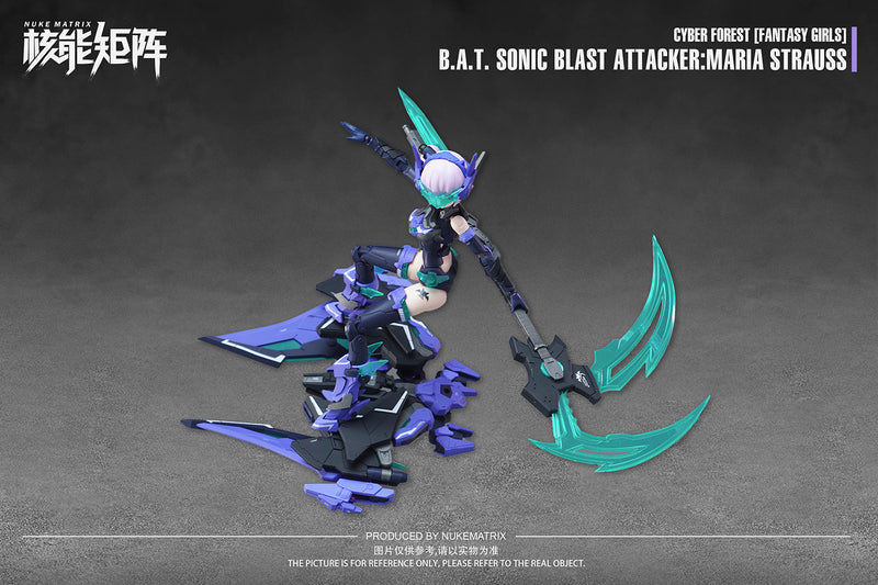 Maria Strauss B.A.T. Sonic Blast Attacker - Cyber Forest [Fantasy Girls] 1/12