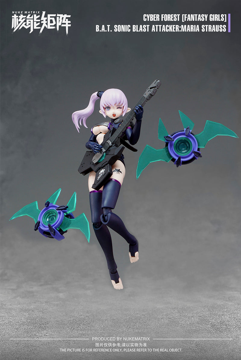 Maria Strauss B.A.T. Sonic Blast Attacker - Cyber Forest [Fantasy Girls] 1/12