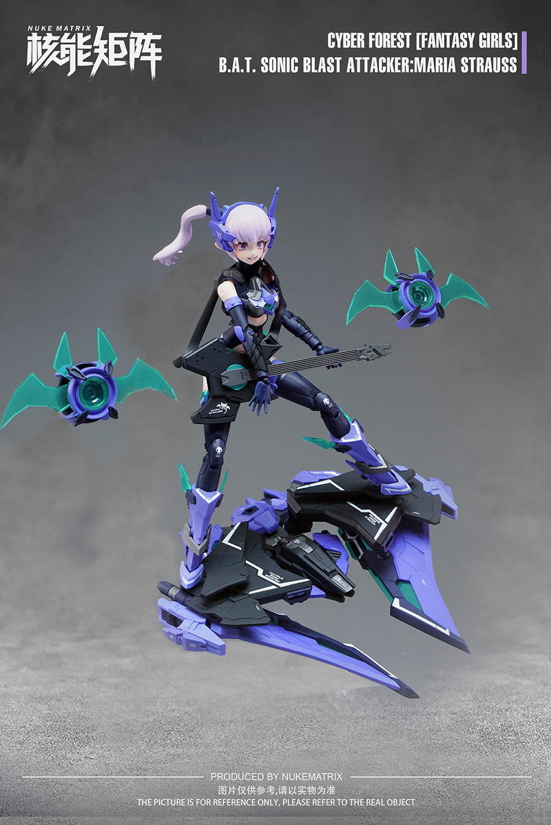 Maria Strauss B.A.T. Sonic Blast Attacker - Cyber Forest [Fantasy Girls] 1/12