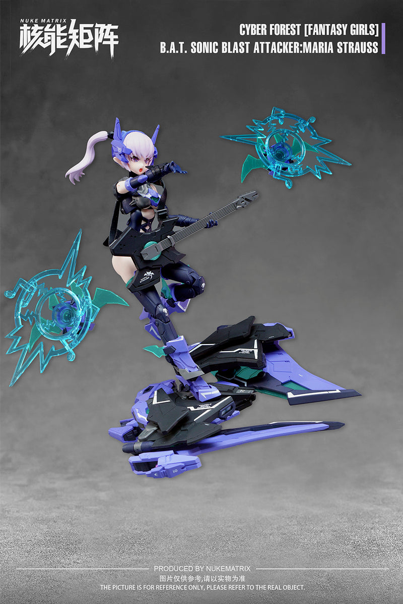Maria Strauss B.A.T. Sonic Blast Attacker - Cyber Forest [Fantasy Girls] 1/12