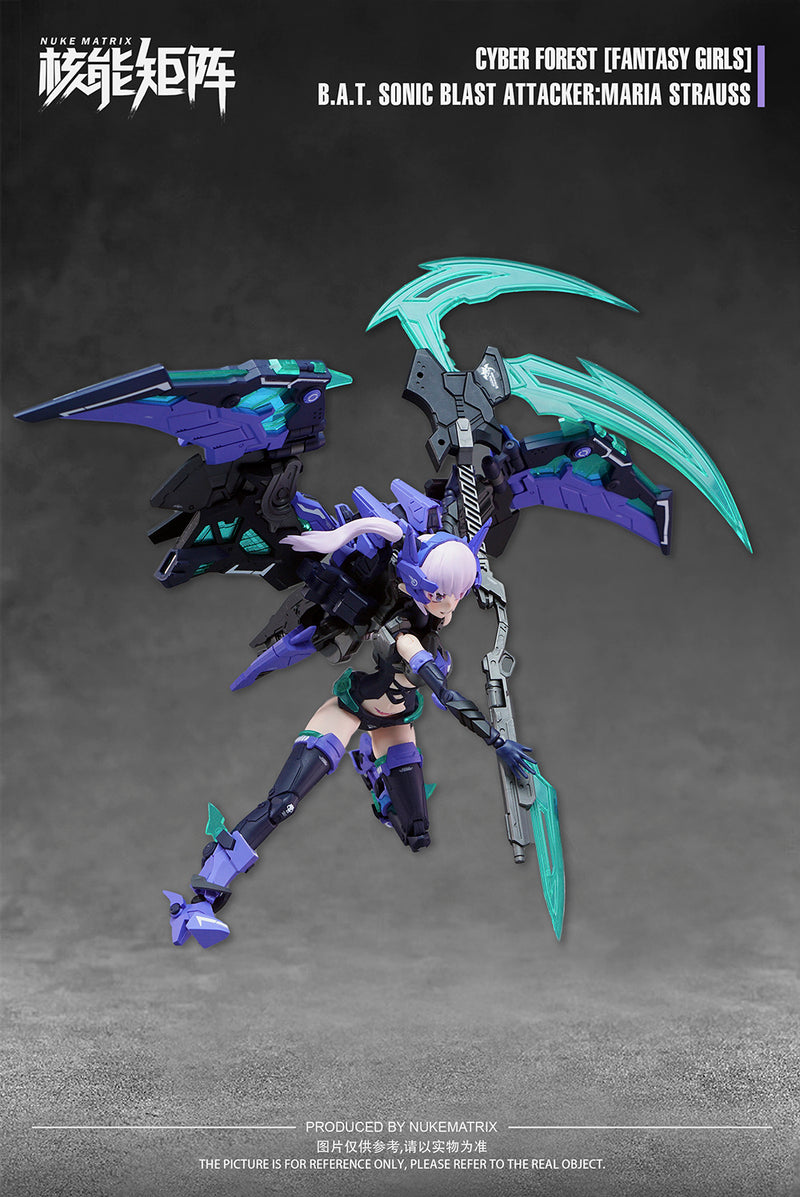 Maria Strauss B.A.T. Sonic Blast Attacker - Cyber Forest [Fantasy Girls] 1/12