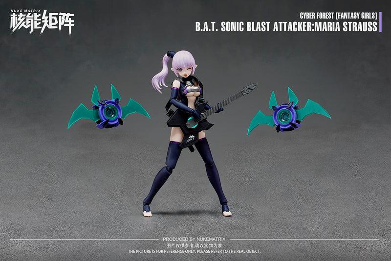 Maria Strauss B.A.T. Sonic Blast Attacker - Cyber Forest [Fantasy Girls] 1/12