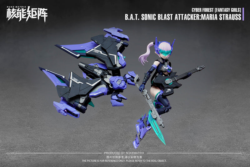Maria Strauss B.A.T. Sonic Blast Attacker - Cyber Forest [Fantasy Girls] 1/12