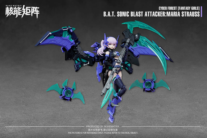 Maria Strauss B.A.T. Sonic Blast Attacker - Cyber Forest [Fantasy Girls] 1/12