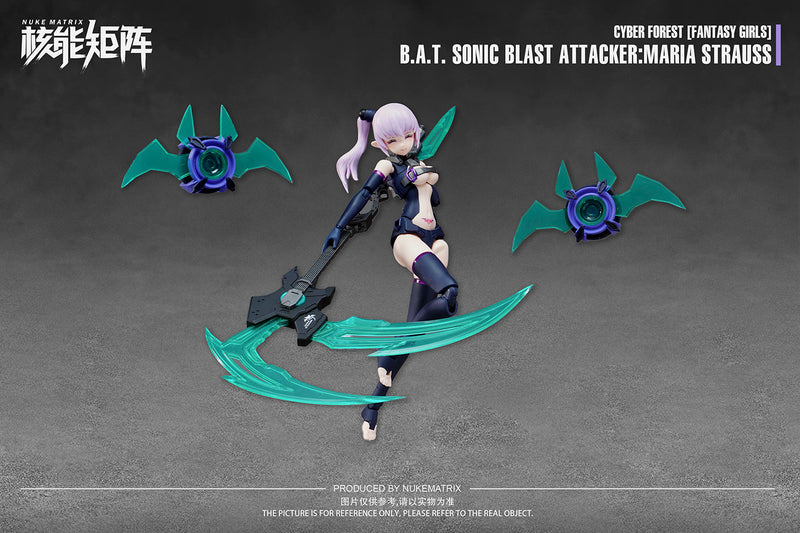 Maria Strauss B.A.T. Sonic Blast Attacker - Cyber Forest [Fantasy Girls] 1/12