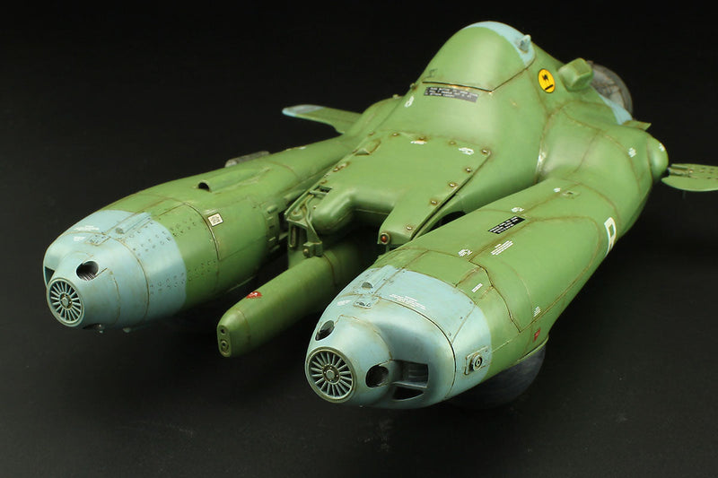 BOX DAMAGED - Maschinen Krieger -  Antigravity Armored Raider Pkf.85 Falke Model I Otsu 1/20 - FINAL SALE
