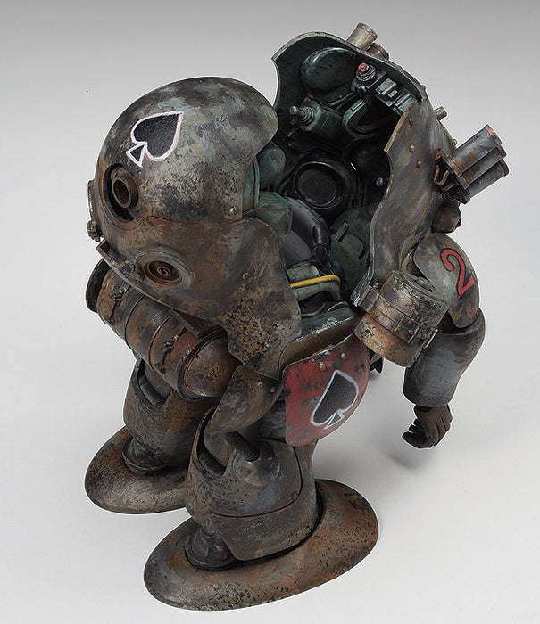 Maschinen Krieger - Robot Battle V(Five) 44 Type Heavy Armor Combat Suit MK44 Ammonites (Smart Gun Equipped & Fixed Weapon Type) (Set of 2) 1/20