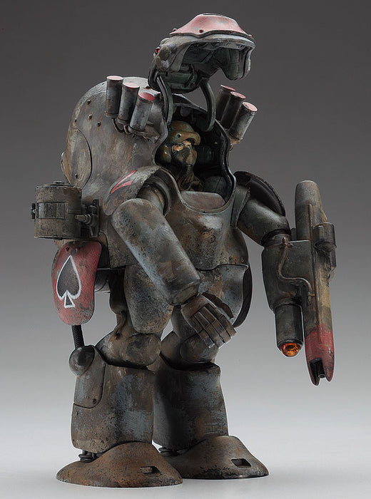 Maschinen Krieger - Robot Battle V(Five) 44 Type Heavy Armor Combat Suit MK44 Ammonites (Smart Gun Equipped & Fixed Weapon Type) (Set of 2) 1/20