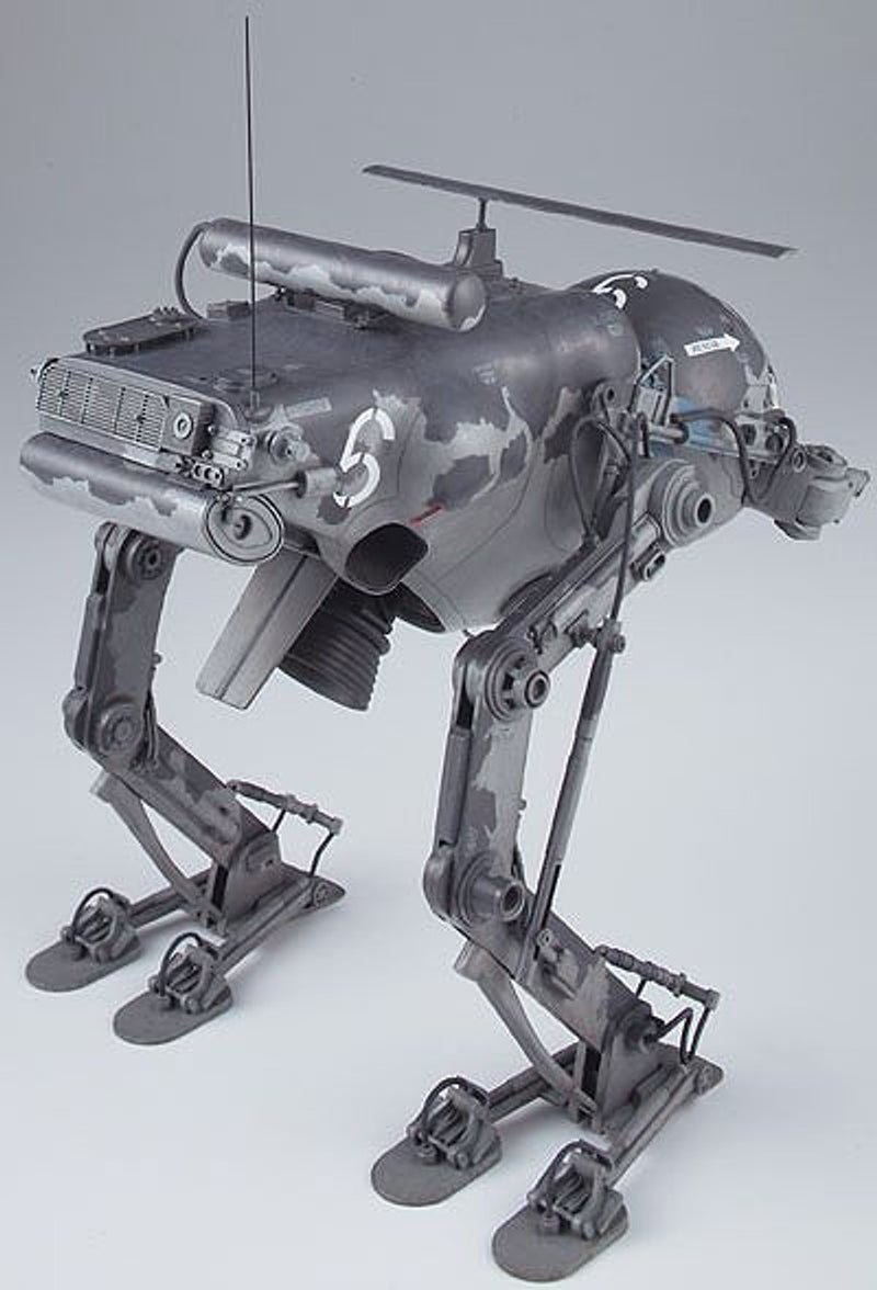 Maschinen Krieger Luna Tactical Reconnaissance Machine Lum-168 Camel MK06 1/20