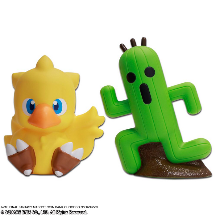 Mascot Coin Bank - Cactuar - Final Fantasy