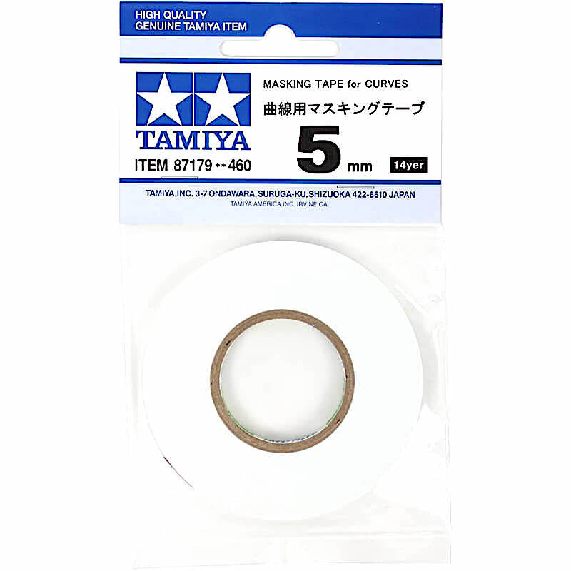 Masking Tape for Curves 5mm 87179