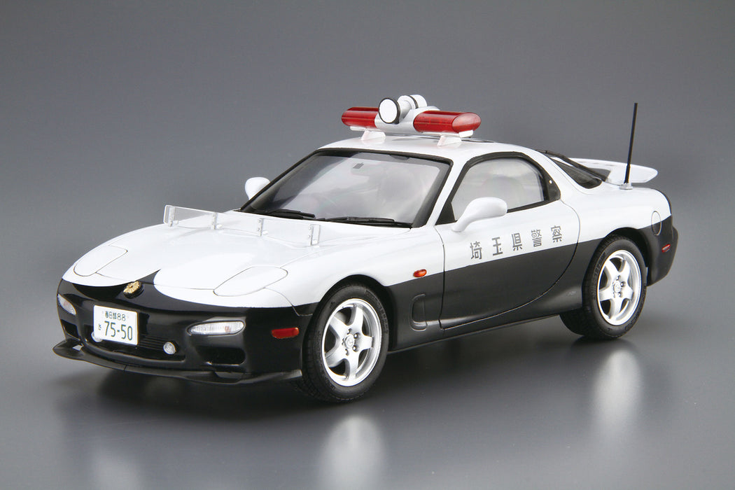 Mazda FD3S RX-7 IVth Patrol Car '98 1/24