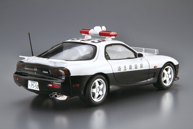 Mazda FD3S RX-7 IVth Patrol Car '98 1/24