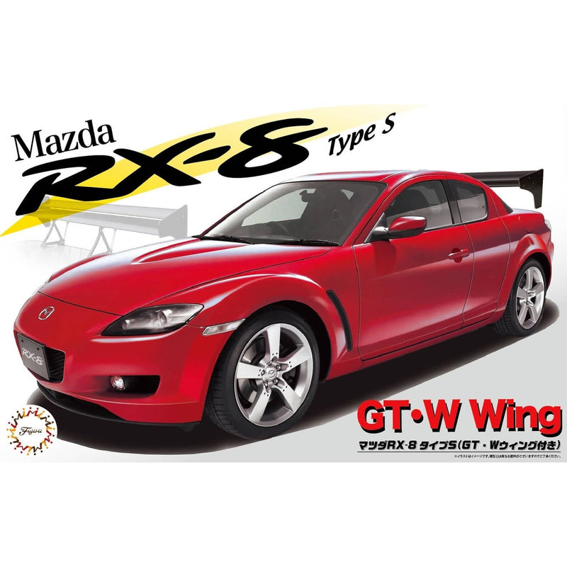 Mazda ID-326 RX-8 Type S ( With GT W Wing) 1/24