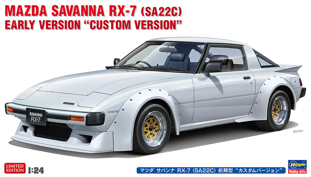 Mazda Savanna RX-7 (SA22C) Early Model (Custom Version) 1/24