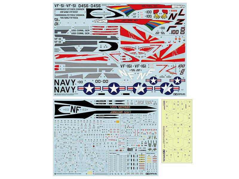 121 McDonnell Douglas F-4B Phantom II 1/48