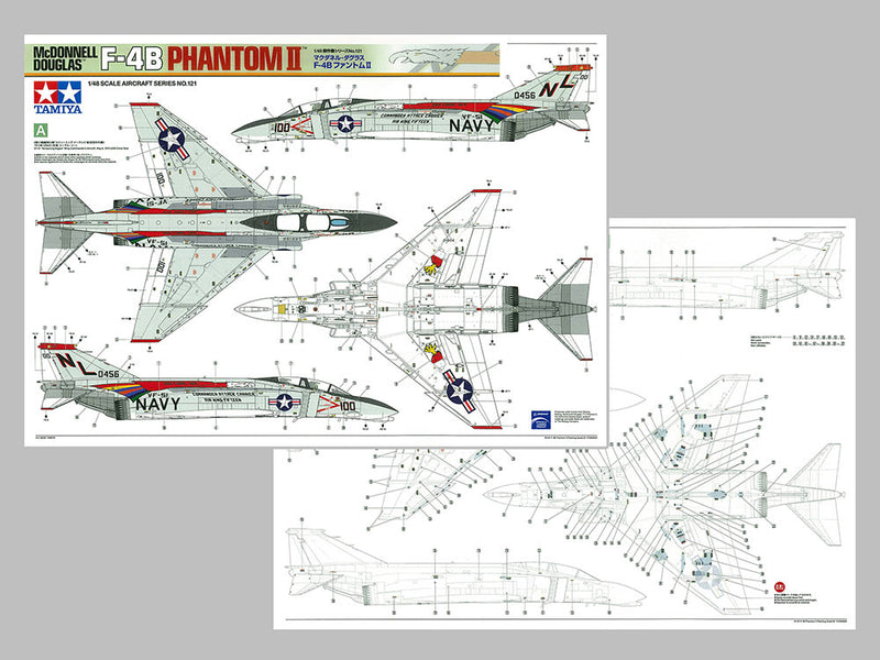 121 McDonnell Douglas F-4B Phantom II 1/48