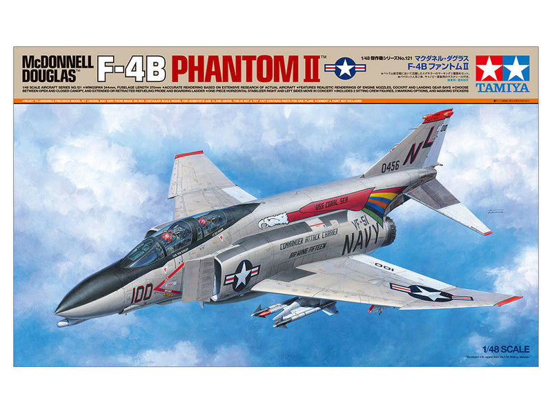 121 McDonnell Douglas F-4B Phantom II 1/48