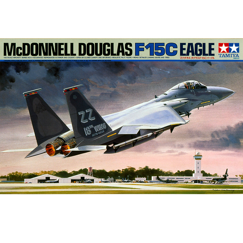 McDonnell Douglas F15C Eagle 1/32