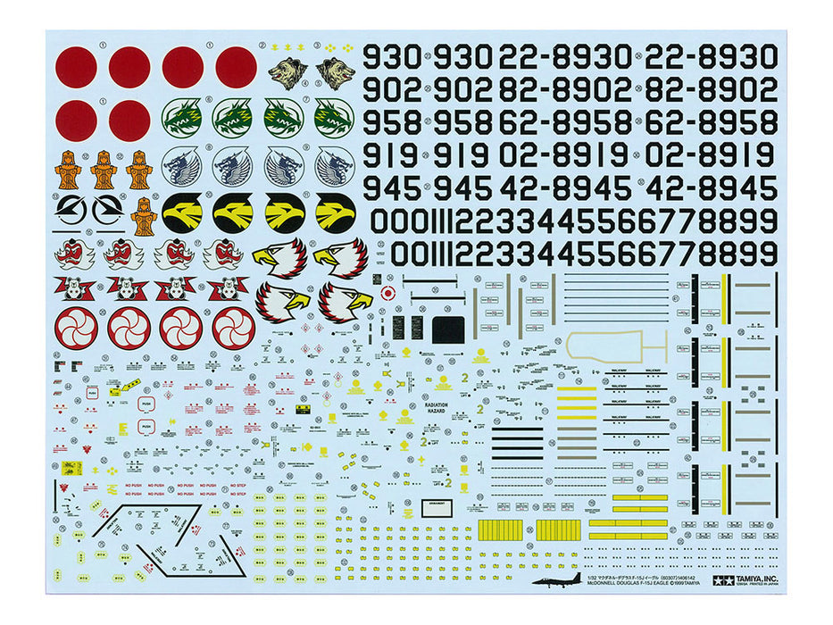 McDonnell Douglas F15J Eagle 1/32