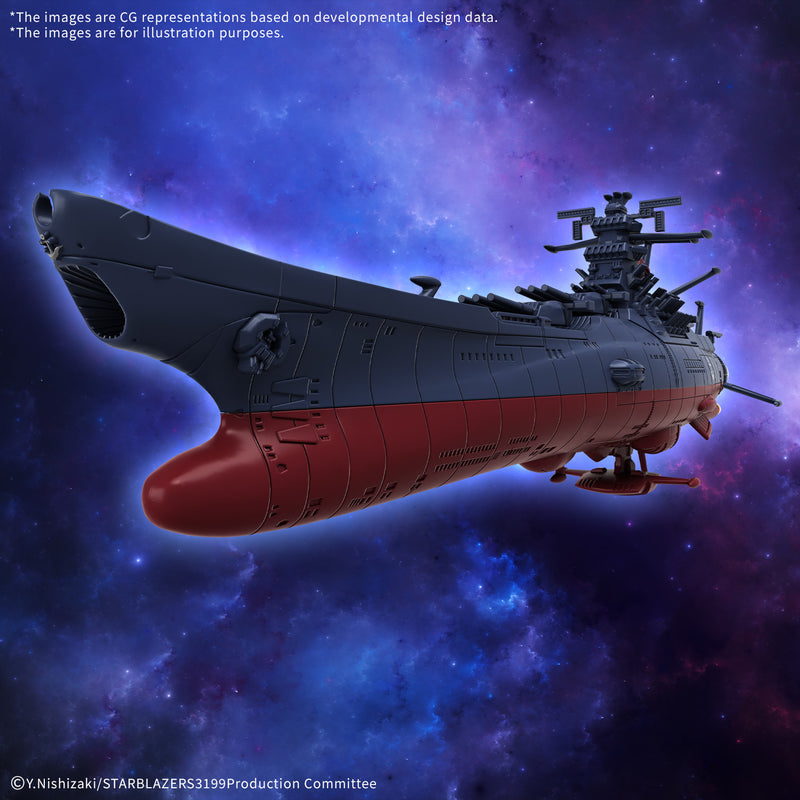 Mecha Colle - 01 United Nations Cosmo Force BBY-01 - Space Battleship Yamato 3199