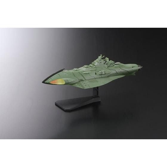 Mecha Colle - 03 Gamiras Ship - Space Battleship Yamato 2199