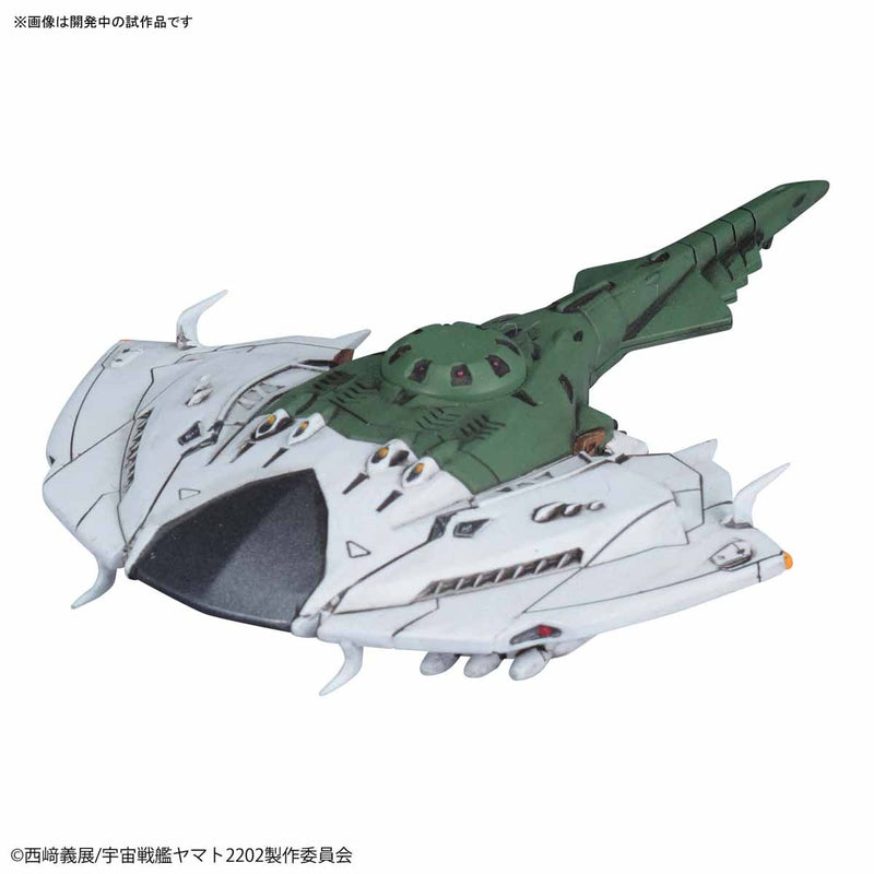 Mecha Colle - 06 Czvarke (Embassy Special Aircraft) & Desvatator Set - Space Battleship Yamato 2202