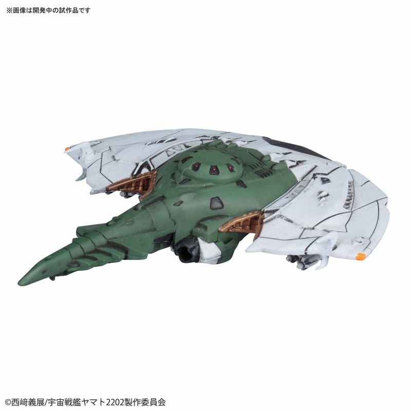Mecha Colle - 06 Czvarke (Embassy Special Aircraft) & Desvatator Set - Space Battleship Yamato 2202