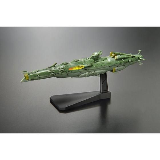 Mecha Colle - 20 Gaiderohl Class Astro Batteship - Space Battleship Yamato 2199
