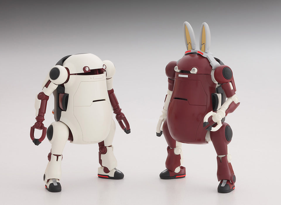 MechatroWego - No.10 Animal Retro & Azuki 1/35