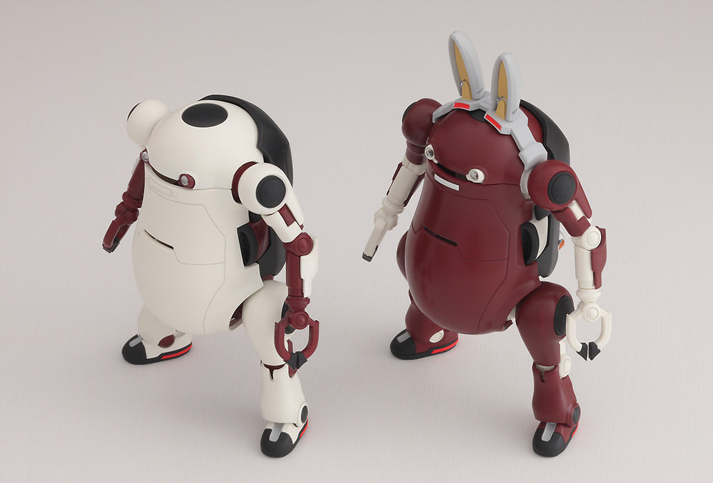 MechatroWego - No.10 Animal Retro & Azuki 1/35