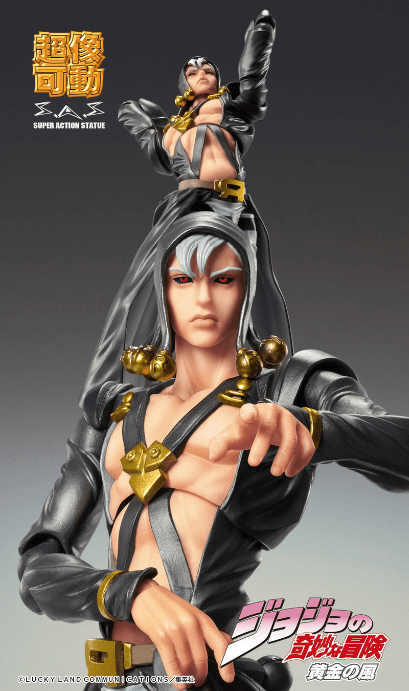 [Preorder][ETA Q1 2027] Medicos - Risotto Nero - JoJo's Bizarre Adventure (Rerun)