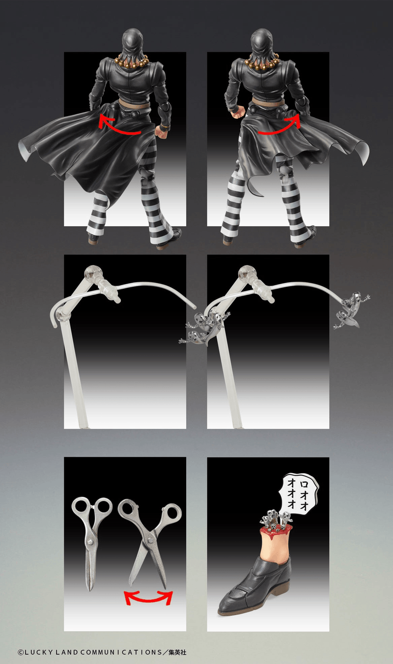 [Preorder][ETA Q1 2027] Medicos - Risotto Nero - JoJo's Bizarre Adventure (Rerun)