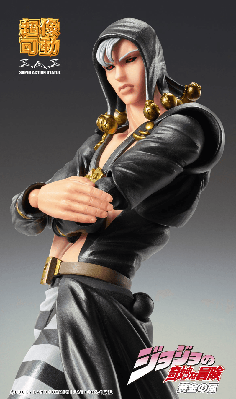 [Preorder][ETA Q1 2027] Medicos - Risotto Nero - JoJo's Bizarre Adventure (Rerun)