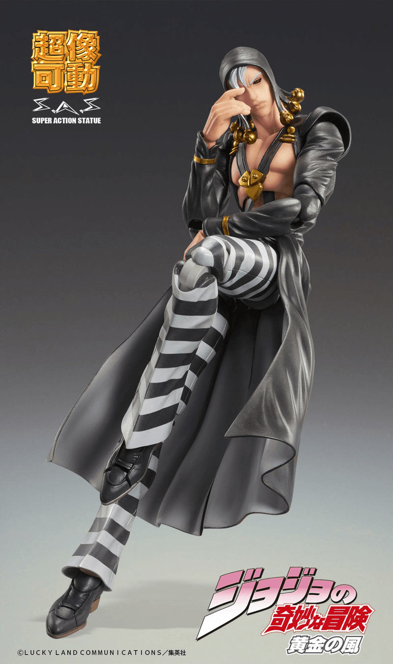 [Preorder][ETA Q1 2027] Medicos - Risotto Nero - JoJo's Bizarre Adventure (Rerun)