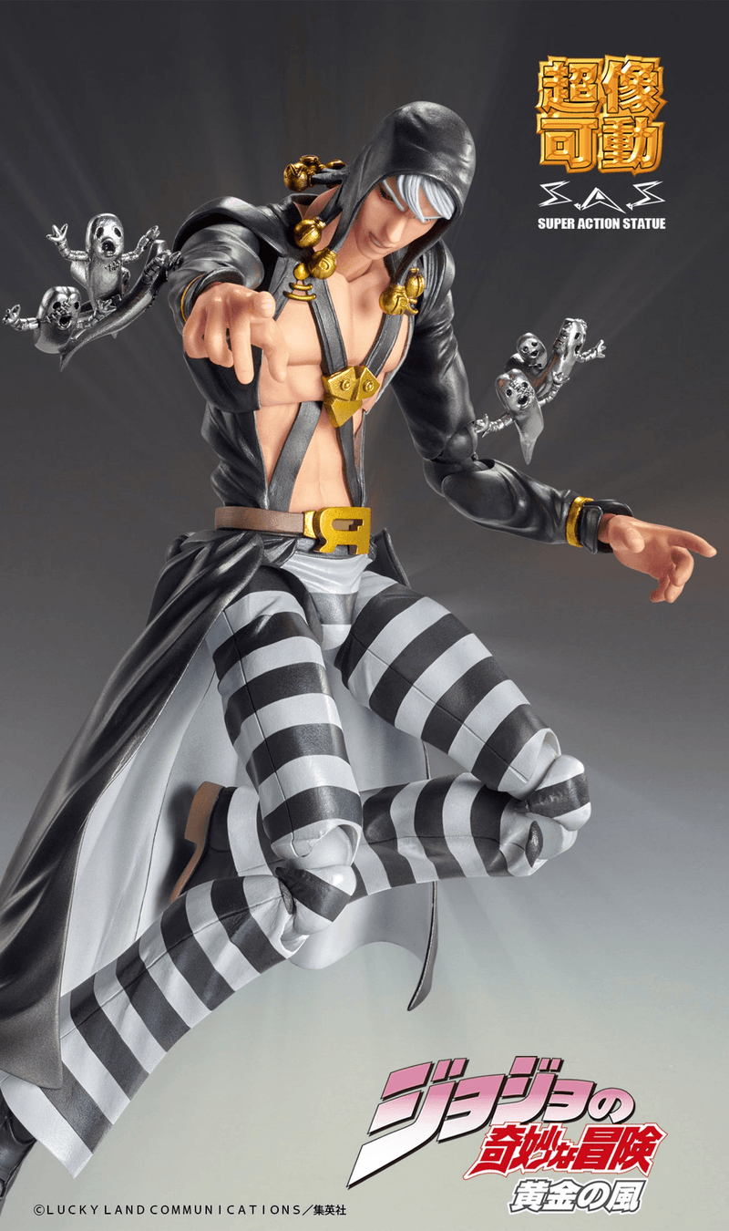 [Preorder][ETA Q1 2027] Medicos - Risotto Nero - JoJo's Bizarre Adventure (Rerun)