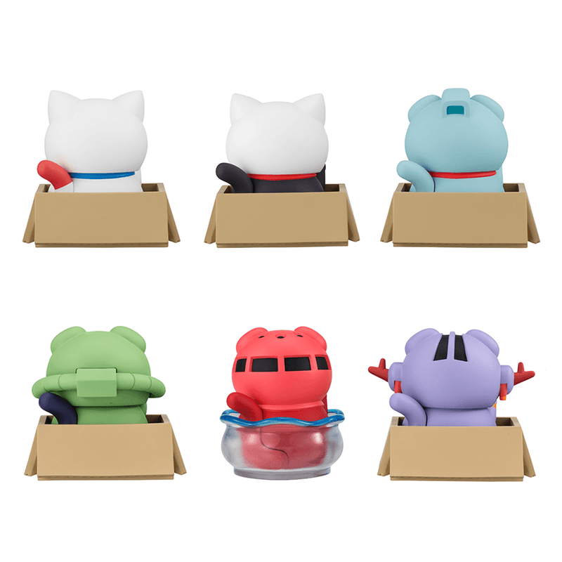 Mega Cat Project - Mobile Suit Gundam Nyandam Luckycat - Single Blind Box