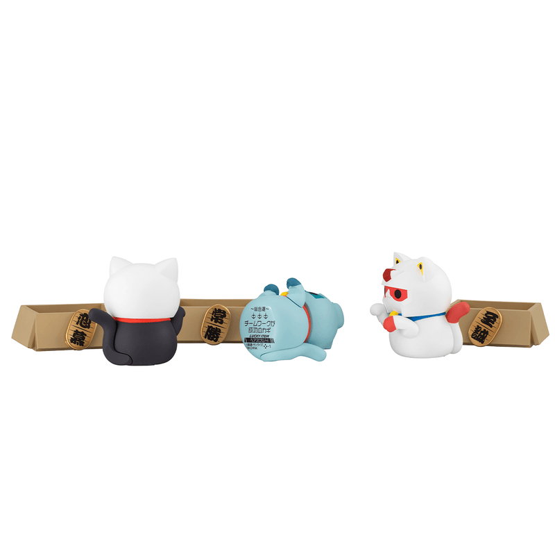 Mega Cat Project - Mobile Suit Gundam Nyandam Luckycat - Single Blind Box