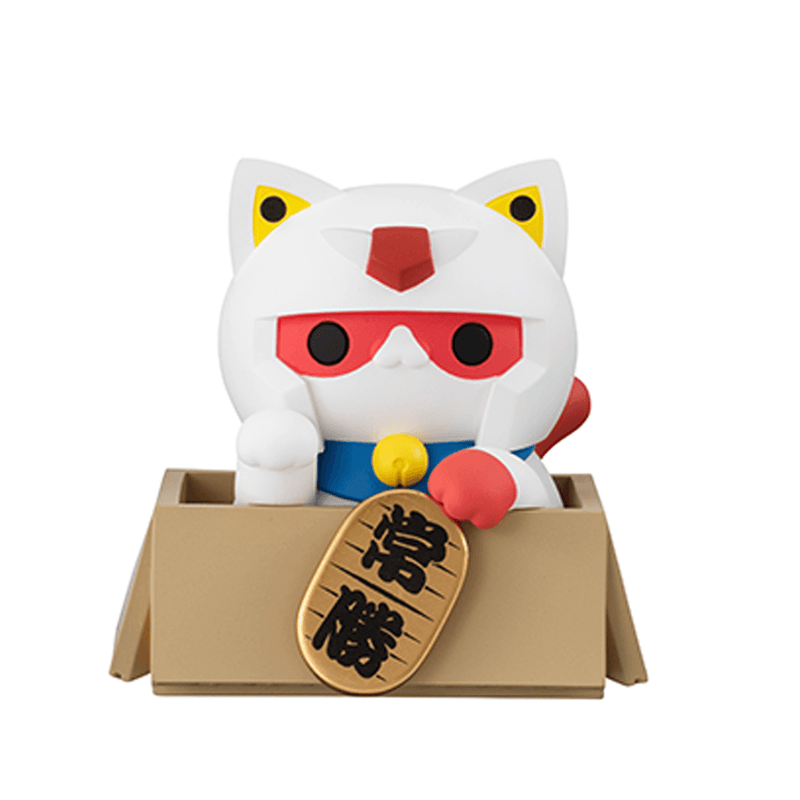 Mega Cat Project - Mobile Suit Gundam Nyandam Luckycat - Single Blind Box