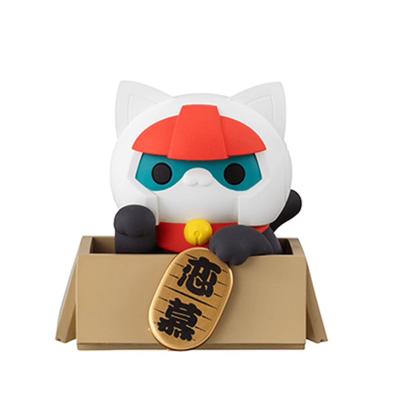 Mega Cat Project - Mobile Suit Gundam Nyandam Luckycat - Single Blind Box